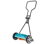 GARDENA Cortacésped helicoidal 400 Classic, cortacésped Manual con un Ancho de Trabajo de 40 cm para una Superficie de césped de hasta 200 m², Cilindro de Corte de Acero