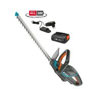 Gardena - Cortasetos a batería 18V ComfortCut 50/18V P4A, 50 cm, 1x Batería P4A PBA 2.0 Ah, Cargador 14730-20