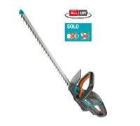 Gardena - Cortasetos a batería 18V ComfortCut 60/18V P4A, 60 cm, sin batería ni cargador 14731-55