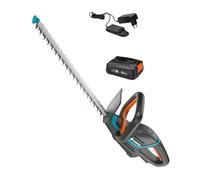 Gardena Cortasetos de batería ComfortCut 50/18V P4A Set Listo para Usar: Ergonómico, Geometría de la Cuchilla, Ligero, Estado de Carga, Sin Cable (14730-20)