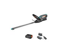 Gardena - Cortasetos inalámbrico EasyCut 45/18V P4A de 18 V, 45 cm, 1 batería de iones de litio de 2,0 Ah, cargador 14734-20