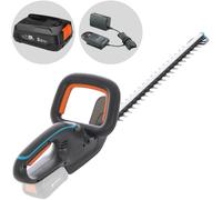 Gardena EasyCut 45/18V P4A - Cortasetos de batería 18V / 2Ah - Cuchilla de 45 cm
