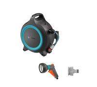 Gardena Enrollador de manguera MoveMatic 18690-20 12,5 m con accesorios