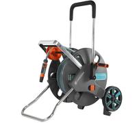 Gardena Enrollador de manguera Aquaroll Easy con manguera de 30 m