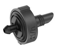 Gardena - Gotero final, 2 l/h, paquete de 10 unidades 13302-20