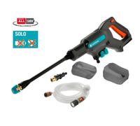 Gardena - Hidrolimpiadora a batería de 18V AquaClean 24/18V P4A, 24 bares, con accesorios, sin batería ni cargador 14800-55