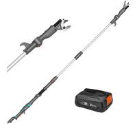 Gardena HighCut 250/18V P4A - Tijera eléctrica de poda con pértiga - 18V 2ah - Diámetro de corte 28 mm