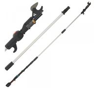 Gardena HighCut 360/18V Solo - Tijera eléctrica de poda con pértiga - Diámetro de corte 28 mm - BATERÍA Y CARGADOR NO ESTÁN INCLUIDOS