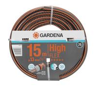 Gardena HIGHFLEX Comf tubería desnuda 10 x 10 13 mm, Gris, Naranja, 15 m
