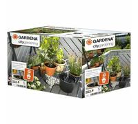 Gardena Holiday Watering Set para riego de hasta 36 plantas