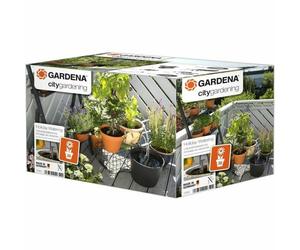 Gardena Holiday Watering Set para riego de hasta 36 plantas