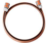 Gardena - Juego de conexión Comfort FLEX 13 mm (1/2 pulgadas), 1,5 m: adaptador de manguera para conectar el carro de la manguera, manguera con acoplamientos rápidos y pieza de grifo (18040-20)