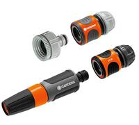 Gardena Kit básico de riego Box Promo de 50 Unidades. Contenido:1 x 18202/5305, 1 x 18215, 1 x 18213, 1 x 18300