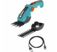Gardena Kit Cisaille A Gazon Comfortcut Li + Bush Cutle Blade - 3.6 V/3.0 AH