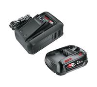 Gardena Kit de arranque AL 18V-44 P4A + batería PBA 18V 2,5 Ah – Carga rápida, SoC (14913-20)