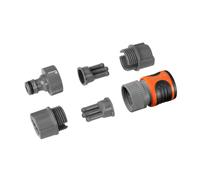 Gardena Set de conexiones para los extremos de la manguera microporosa 5316-20