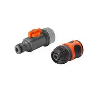 Gardena Set de conexión para manguera de riego por goteo 1989-20 Aspersor de perlas