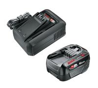 Gardena – Juego cargador AL 18V-44 P4A y 1x batería PBA 18V Li-Ion 4,0 Ah