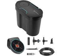 Gardena kit de riego solar AquaBloom que incluye depósito de agua: kit de riego con energía solar para hasta 20 plantas de balcón, unidad de control con 14 programas de riego (13301-20)