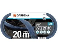 Gardena – Manguera textil de jardín Liano Xtreme 13 mm (1/2"), con accesorios, 20 m – 18470-20