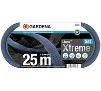 Gardena Liano Xtreme 1/2 pulgadas, set 25m: Manguera de jardín ultra robusta de tejido, para grifos de agua interiores, manguera interna de PVC, ligera, resistente a la climatología (18475-20)