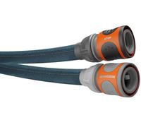 Gardena Liano Xtreme 1/2 pulgadas, set 30m: Manguera de jardín ultra robusta de tejido, para grifos de agua interiores, manguera interna de PVC, ligera, resistente a la climatología (18477-20)