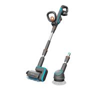 Gardena - Limpiador multifuncional a batería de 18V AquaBrush 04/18V P4A, con accesorios, 1 batería de 2,5 Ah, cargador 14842-20