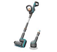 Gardena - Limpiador multifuncional a batería de 18V AquaBrush 04/18V P4A, con accesorios, sin batería ni cargador 14842-55