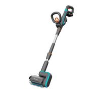 Gardena - Limpiador multifuncional a batería de 18V AquaBrush Patio 03/18V P4A, 1 batería de 2,5 Ah, cargador 14841-20