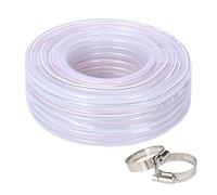Gardena Manguera de agua de 3/4 pulgadas, manguera de aspiración de 19 mm, manguera de PVC de 3/4 pulgadas con tejido flexible de alta presión, manguera de aceite de 5 metros