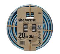 Gardena - Manguera de jardín EcoLine de 13 mm, con accesorios, 20 m 18931-20