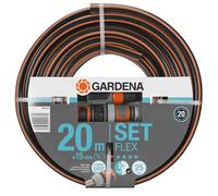 Gardena Manguera de jardín Flex 20m Ø15 mm con lanza y accesorios