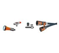 Gardena - Manguera textil de jardín Liano Xtreme 13 mm - con adaptador para grifería y accesorios - 10 m