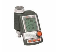 GARDENA MasterControl 1864-20 - Programador de riego, control automático del riego, hasta 6 riegos al día, hasta 10 h de duración de riego, pantalla LCD, botón giratorio, funciona con batería