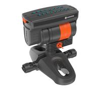 Gardena Aspersor oscilante OS 90 13325-20 – Sistema Micro-Drip, hasta 90 m², negro