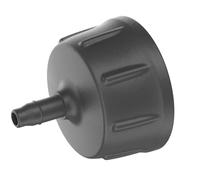 Gardena Micro-Drip-System - Conector de tornillo, para válvula de jardín, 4,6 mm 13224-20