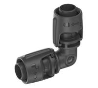 Gardena Micro-Drip-System - Conector en L, 13 mm, 2 piezas 13202-20