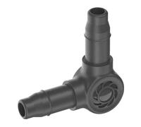 Gardena Micro-Drip-System - Conector en L, 4,6 mm, 10 uds. 13212-20