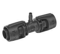 Gardena Micro-Drip-System - Conector en T 13/4,6 mm, 5 uds. 13204-20