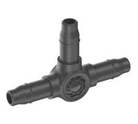 Gardena Micro-Drip-System - Conector en T, 4,6 mm, 10 uds 13211-20