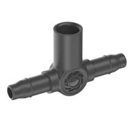 Gardena Micro-Drip-System - Conector en T, 4,6 mm, 5 uds. 13216-20