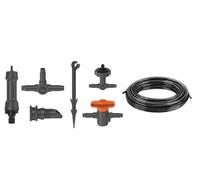 Gardena set de riego por goteo balcón (15 plantas) 4 piezas