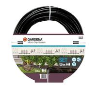 Gardena Micro-Drip-System - Kit de riego para arbustos Micro-Drip-System, longitud 50 m 13501-20