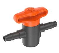 Gardena Micro-Drip-System - Válvula reguladora y de cierre 4,6 mm, 2 uds 13217-20