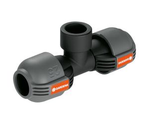 Gardena, modelo 2790-20, accesorio para manguera, color negro y gris,