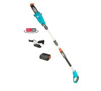 Gardena - Motosierra de poda a batería 18V TCS 20/18V P4A, 20 cm, 1x batería 2,5 Ah, cargador 14770-20