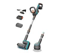 Gardena Limpiador de suelos AquaBrush Universal 03/18V P - con cepillo y starter kit 18V 2.5Ah