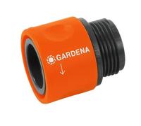 Gardena Original Gardena System - Acoplamiento rápido de 26,5 mm, con reductor 2917-20