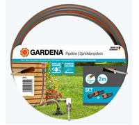 Gardena Pipeline - Kit de conexión Profi Maxi-Flow System para riego, 2 m 2713-20