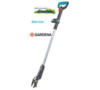 Gardena Tijeras de poda SlimCut 12010-20 Ø 28 mm pértiga fija 70 cm orientable Azul